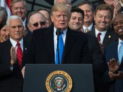 Trump reinició el programa de refugiados en octubre “con mayores capacidades de verificación”. AP/C. Kaster