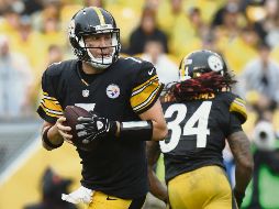 Los Steelers, comandados por Ben Roethlisberger, tienen de rivales a los Texans. AP