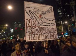 La urgencia principal es que esa legislación tenga como eje rector el respeto total a los derechos humanos, señalan. SUN / ARCHIVO