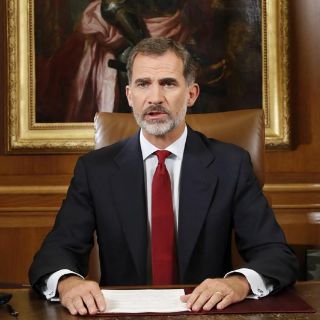 Rey Felipe VI pide respetar pluralidad en Cataluña