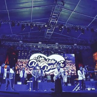 Los Ángeles Azules tocarán en el Ángel para celebrar el Año Nuevo