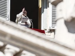 El Papa Francisco ofició la misa de víspera de Navidad en la Basílica de San Pedro. EFE / G. Lami