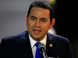El presidente de Guatemala, Jimmy Morales, anunció este domingo el traslado de la embajada en Israel a Jerusalén. EFE / ARCHIVO