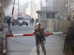 El ataque ocurrió en la misma sede que la semana pasada fue asaltada por tres milicianos del EI. EFE/J. Jalali