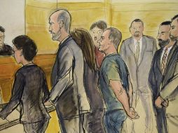 El Tribunal en Nueva York tenía programado el próximo juicio para abril de 2018. AP / ARCHIVO