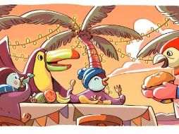 Google celebra las fiestas decembrinas. ESPECIAL