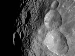 El círculo de mayor tamaño se encuentra ubicado en la parte inferior, mientras que el más pequeño se encuentra en la parte superior. TWITTER / @NASAJPL