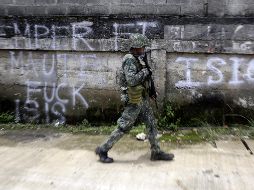 Grupos armados radicales, incluido el terrorista Estado Islámico, operan en la región. EFE/ ARCHIVO