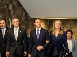 Un reportaje del diario neoyorquino revela que la administración actual ha gastado cerca de dos mil MDD en publicidad oficial. NTX / ARCHIVO