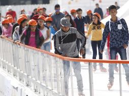 El sismo activó la alerta sísmica en la capital, hasta el momento no hay reporte de daños. EFE / S. Gutiérrez
