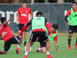 Atlas va por su tercer encuentro de preparación. Twitter / @atlasfc