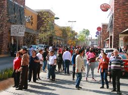 El Samex indicó que, a las 14:23 horas, 15 estaciones sismosensores generaron el aviso de alerta pública en la capital. NTX F. García