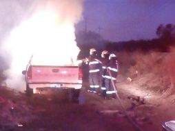 La pirotecnia era transportada en una camioneta que acompañaba un cortejo fúnebre. ESPECIAL/ ARCHIVO