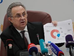 Mutko señaló que recurrirá al TAS para apelar la sanción dictaminada por las autoridades olímpicas. EFE/S. Ilnitsky