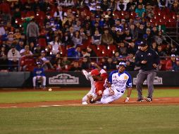 Ya con su lugar asegurado para los playoffs, los Charros aguardan combinación de resultados para conocer a quién enfrentarán en su camino al título. EL INFORMADOR/M. Vargas