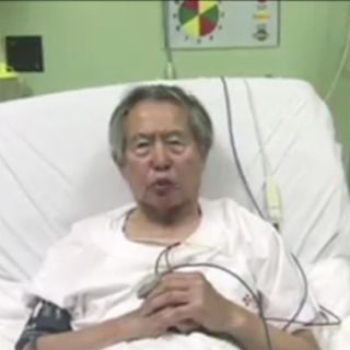 Fujimori pide perdón y agradece indulto otorgado por Kuczynski