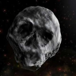 Asteroide similar a cráneo humano pasará cerca de la Tierra