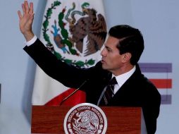 Presidencia informa que el Mandatario se mantendrá al pendiente de los acontecimientos del país. SUN / ARCHIVO