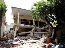 Sólo en noviembre, el SSN reportó tres mil 228 temblores cuyos epicentros se localizaron dentro del territorio mexicano. NTX / ARCHIVO