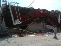 Según el SSN, hasta el momento se han presentado en México 25 mil 542 sismos, de los cuales 12 mil 584 han tenido su epicentro en Oaxaca. EFE / ARCHIVO