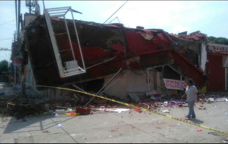 Según el SSN, hasta el momento se han presentado en México 25 mil 542 sismos, de los cuales 12 mil 584 han tenido su epicentro en Oaxaca. EFE / ARCHIVO