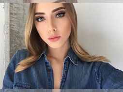 Hailie Scott es la primer hija del rapero estadounidense. INSTAGRAM / hailiescott1