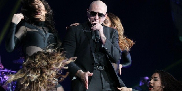 Pitbull ofrecer&aacute; concierto gratuito para despedir el a&ntilde;o
