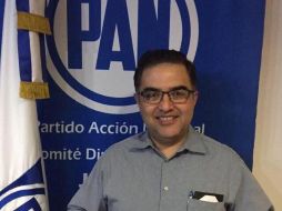 Miguel Martínez Espinoza explicó que irán en una coalición parcial o flexible en algunos distritos o municipios. FACEBOOK / Miguel Ángel Martínez Espinosa