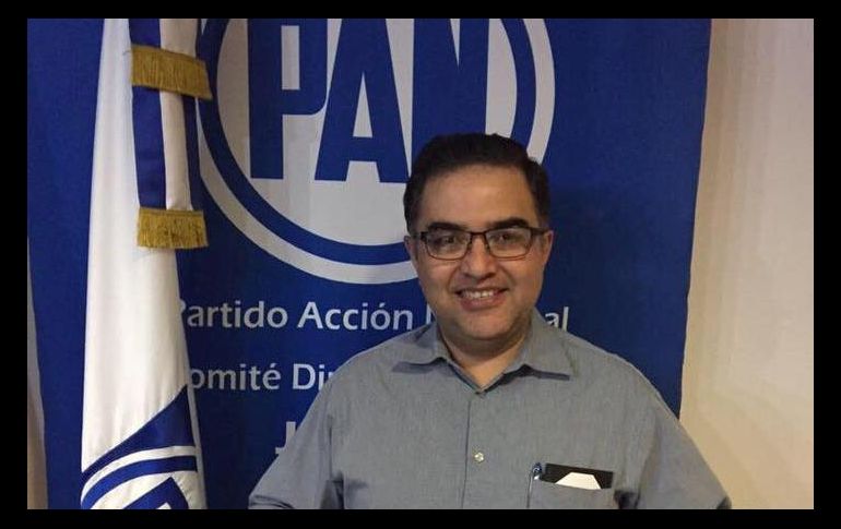 Miguel Martínez Espinoza explicó que irán en una coalición parcial o flexible en algunos distritos o municipios. FACEBOOK / Miguel Ángel Martínez Espinosa