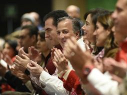 El precandidato indicó que lo que más le entusiasma de un partido es lo vigente de su militancia y el primero que quiere un cambio es el militante. TWITTER / @JoseAMeadeK