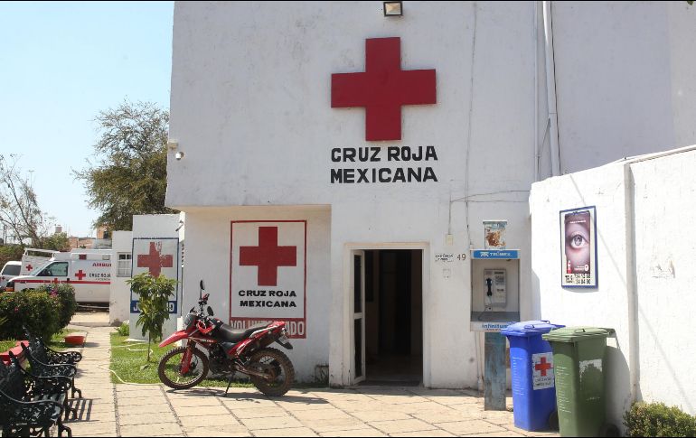 La Cruz Roja necesita 135 millones de pesos para la operación de las 28 delegaciones. EL INFORMADOR / ARCHIVO