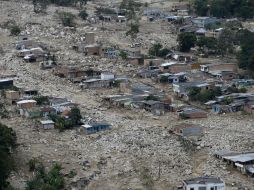 La avalancha en la ciudad de Mocoa dejó al menos 300 personas muertas. AP / F. Vergara