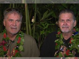 Alan Robinson y Walter Macfarlane nacieron en Hawai con 15 meses de diferencia. ESPECIAL / KHON