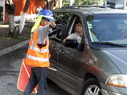 Se estima que el cierre de los carriles centrales de López Mateos dure al menos 90 días.  EL INFORMADOR/ ARCHIVO