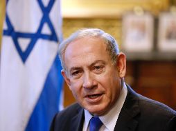 Jimmy Morales informó en redes sociales sobre una conversación que mantuvo con el primer ministro de Israel, Benajmin Netanyahu (foto). AP / ARCHIVO
