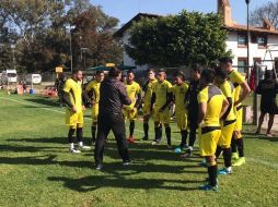 Los melenudos se preparan para du juego de este miércoles ante el Atlas. TWITTER / @LeonesNegrosCF