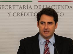 Luis Madrazo, director de la Unidad de Planeación Económica de la SHCP. NOTIMEX/Archivo