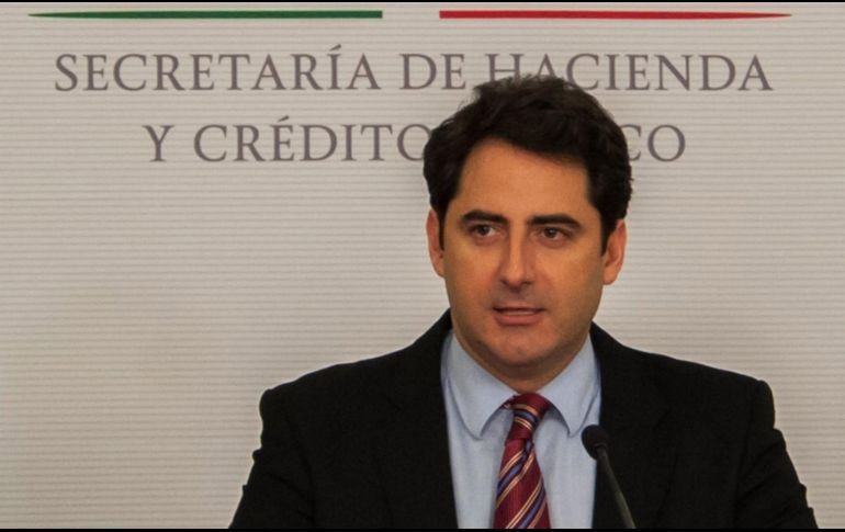 Luis Madrazo, director de la Unidad de Planeación Económica de la SHCP. NOTIMEX/Archivo
