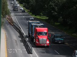 Los fulles deberán circular a una velocidad máxima de 80 kilómetros por hora. EL INFORMADOR/Archivo