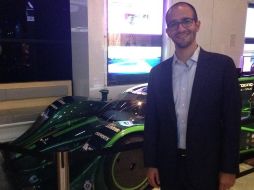 Manuel Piñuela ha registrado 18 patentes con su empresa, Drayson Tecnologies. TWITTER/ManuelPinuela