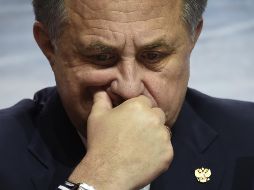 Acusan que quien era ministro de Deportes durante los Juegos de Invierno de Sochi 2014 participó en un programa de dopaje patrocinado por el estado. AFP / ARCHIVO