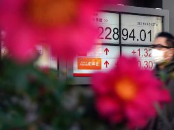 El Standard & Poor's 500 registra un mínimo ascenso de 1.81 puntos. AP / E. Hoshiko