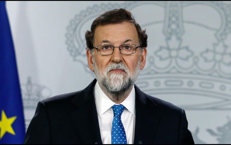 El artículo 155 de la Constitución española fue decretado en Cataluña por el gobierno español del presidente Mariano Rajoy el pasado 27 de octubre. AFP / ARCHIVO