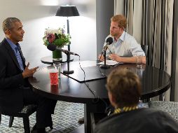 Para Obama es la primera desde que deja la Casa Blanca en enero. AFP / HO