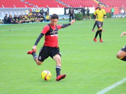 Brayan Garnica anotó el gol que le dio la victoria al equipo titular de los Zorros. TWITTER / @atlasfc