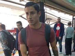 El futbolista dice que ya tiene la motivación de estar totalmente sano e integrado a una pretemporada con el Rebaño. EL INFORMADOR / J. Robles