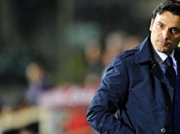 Montella se ha reunido ya con el presidente del Sevilla, José Castro. EFE/ARCHIVO