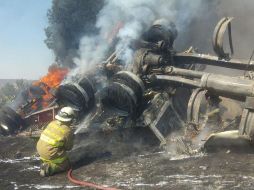 Hasta el momento se desconocen las causas que pudieron provocar el accidente carretero. ESPECIAL/ Protección Civil Jalisco