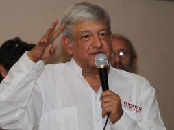 El político tabasqueño afirmó que Morena siempre ha actuado con transparencia y legalidad, ya que 