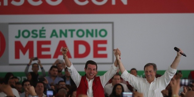 Violencia ha crecido en estados que gobierna el Frente: Meade